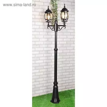 Светильник NLG99HL004, IP33, 60 Вт, Е27, цвет черный