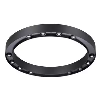 Светильник NLO, 50Вт LED, 4000K, 4800лм, цвет чёрный