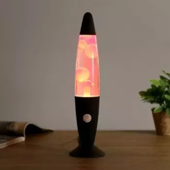 Светильник ночник «Релакс» Е14 25 Вт от сети 220 В черный 9935 см