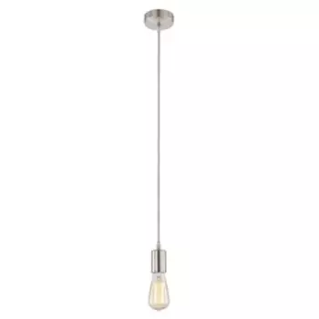 Светильник NOEL, 60Вт E27, матовый никель