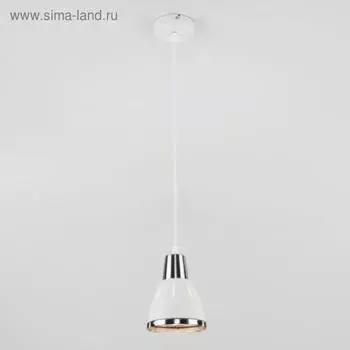 Светильник Nort, 1x40Вт E27, цвет белый