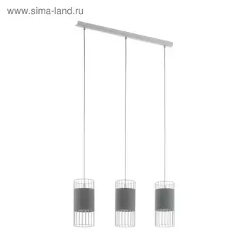 Светильник NORUMBEGA 3x60Вт E27 белый
