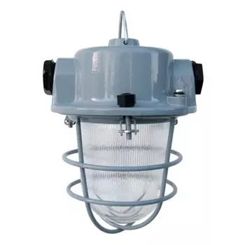 Светильник НСР 01-100-02 "Шахтер" IP54 корпус алюминиевый литой с решеткой Элетех 1005600003
