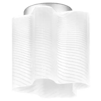 Светильник Nubi ondoso, 1x40Вт E27, цвет хром