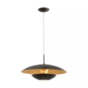 Светильник NUVANO, 1x60Вт E27, цвет коричневый