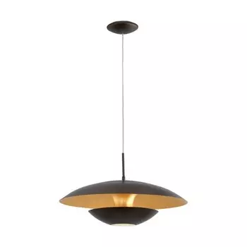 Светильник NUVANO, 1x60Вт E27, цвет коричневый