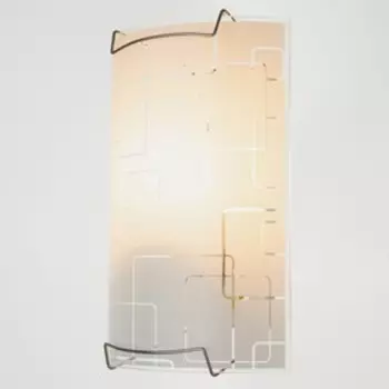 Светильник "Оазис" 1 лампа E27 60 Вт моллир.