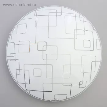 Светильник Оазис 1х60Вт Е27 25х25х4,5см