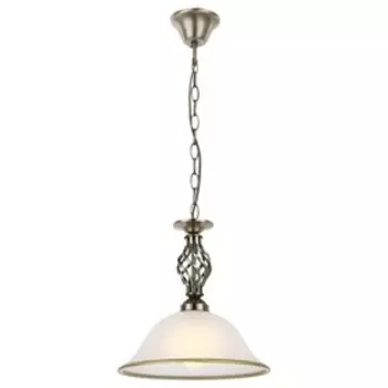 Светильник ODIN 1x60Вт E27 бронза 30x30x120см