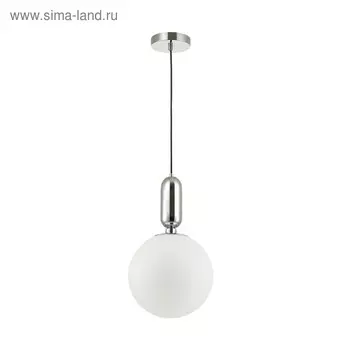 Светильник Okia, 40Вт E27, цвет хром