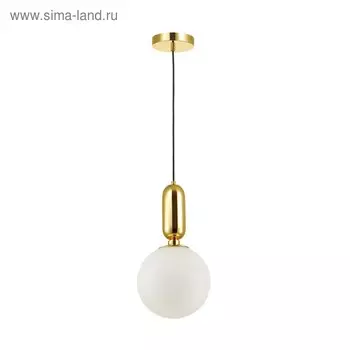 Светильник Okia, 40Вт E27, цвет золото