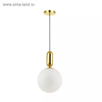 Светильник Okia, 40Вт E27, цвет золото