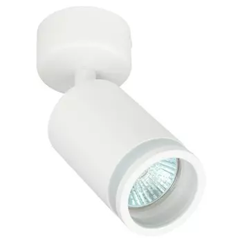 Светильник OL23 WH MR16/GU10, белый 1х35Вт 5,5х5,5х16 см