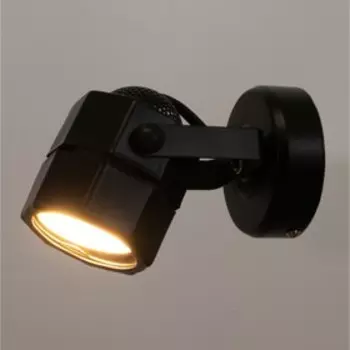 Светильник OL2 GU10 BK, 50 Вт GU10, чёрный