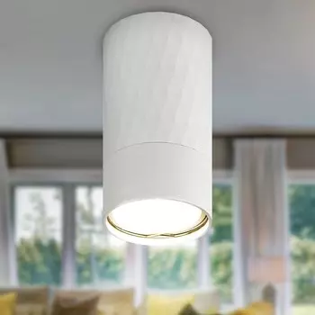 Светильник OL31 WH MR16 1х12Вт GU10 IP20 белый 5,5х5,5х10
