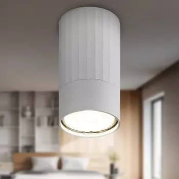 Светильник OL32 WH MR16 1х12Вт GU10 IP20 белый 5,5х5,5х10
