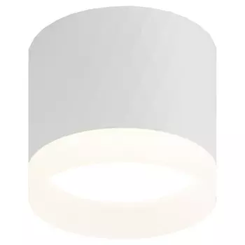 Светильник OL37 WH 1х15Вт под GX53 IP20 белый 8,2х8,2х7 см