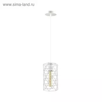 Светильник OLAF 1x60Вт E27 белый