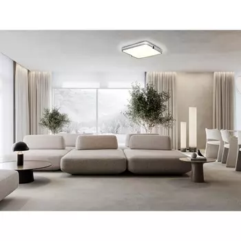 Светильник OLIDI WHITE LED 70Вт 3000-6000К 490х485 IP43, с ПДУ