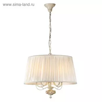 Светильник Olivia 5x40Вт E14 слоновая кость 50x50x42см