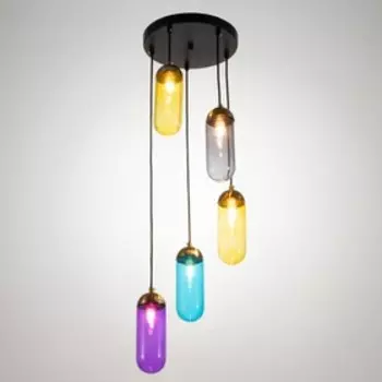 Светильник BayerLux "Олви" 5хG9 40Вт 28х28х110 см