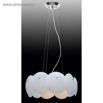 Светильник OMEGA 3x60Вт Е27 хром 47x47x120см