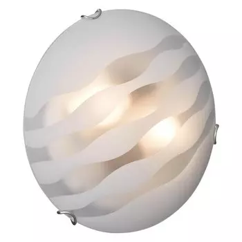 Светильник ONDINA 3x100Вт E27 хром, белый