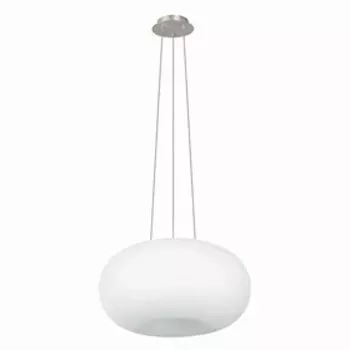 Светильник OPTICA 2x60Вт E27 никель 44,5x44,5x110см