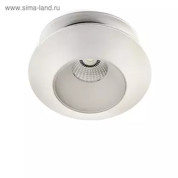 Светильник ORBE 15Вт LED 4000K белый 13x13x4,5см