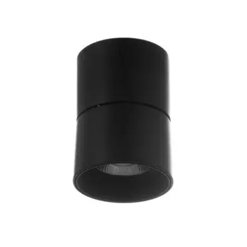 Светильник «Орео» LED 12 Вт 4000К DTW черный 7.57.59.6 см