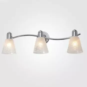 Светильник Organic 3x40Вт E14 хром