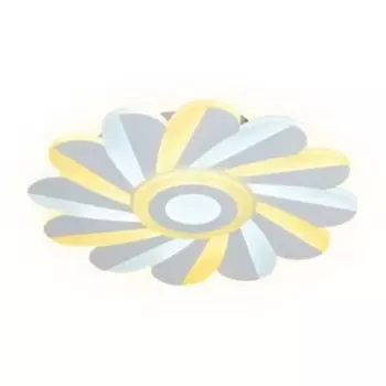 Светильник Ambrella light Original FA850, 70Вт LED, 4900лм, 3000-6400К, цвет белый, с ПДУ