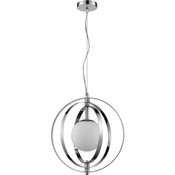 Светильник Orion, 1x60Вт E27 , цвет хром