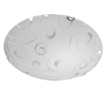 Светильник Ornament 3x60W E27 хром 40x40x11 см