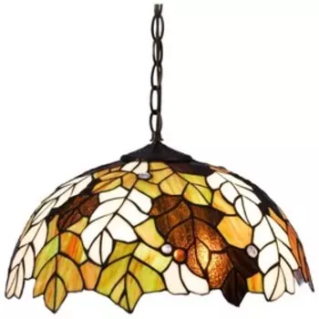 Светильник «Осень», 2x60Вт E27, разноцветный 40,7x40,7x114 см