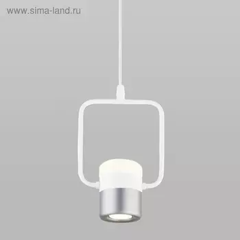 Светильник Oskar, 9Вт LED, 4200К, 380лм, цвет белый