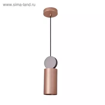 Светильник Otium, 1x40Вт E27, цвет медь