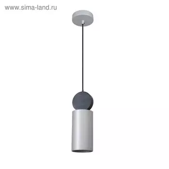 Светильник Otium, 1x40Вт E27, цвет серебро