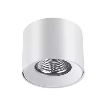 Светильник OVER, 10Вт LED, 4000К, 720лм, цвет белый