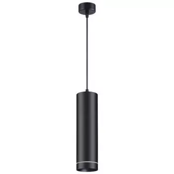 Светильник OVER, 12Вт LED, 3000К, 600лм, цвет чёрный