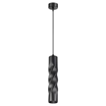 Светильник OVER, 12Вт LED, 3000К, 780лм, цвет чёрный