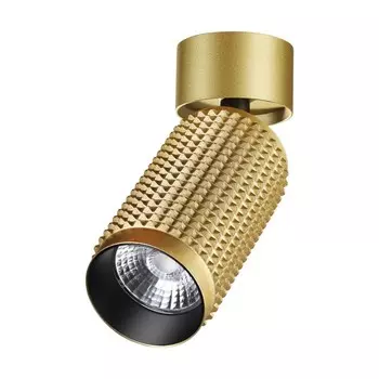 Светильник OVER, 12Вт LED, 4000К, 1080лм, цвет золото