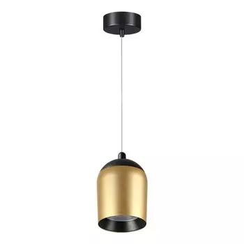 Светильник OVER, 15Вт LED, 4000К, 1500лм, цвет золото
