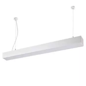 Светильник OVER , 20+30Вт LED, 4000К, 4385лм, цвет белый