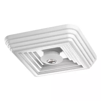 Светильник OVER, 22Вт LED, 4000К, 1700лм, цвет белый