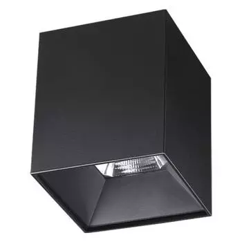 Светильник OVER, 30Вт LED, 4000К, 2160лм, цвет чёрный