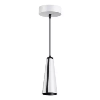 Светильник OVER, 31Вт LED, 3000К, 1972лм, цвет белый/чёрный