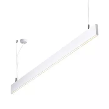 Светильник OVER, 40Вт LED, 4000К, 3240лм, цвет белый