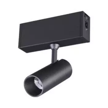 Светильник OVER, 6Вт LED, 4000К, 360лм, цвет чёрный