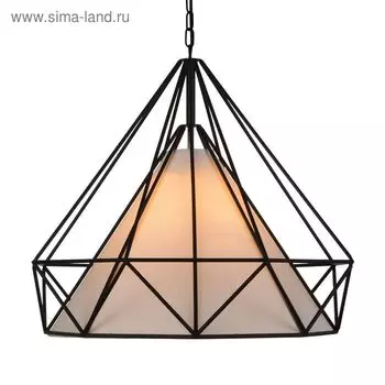 Светильник PALIEDRO 60Вт E27 черный 50x50x120см